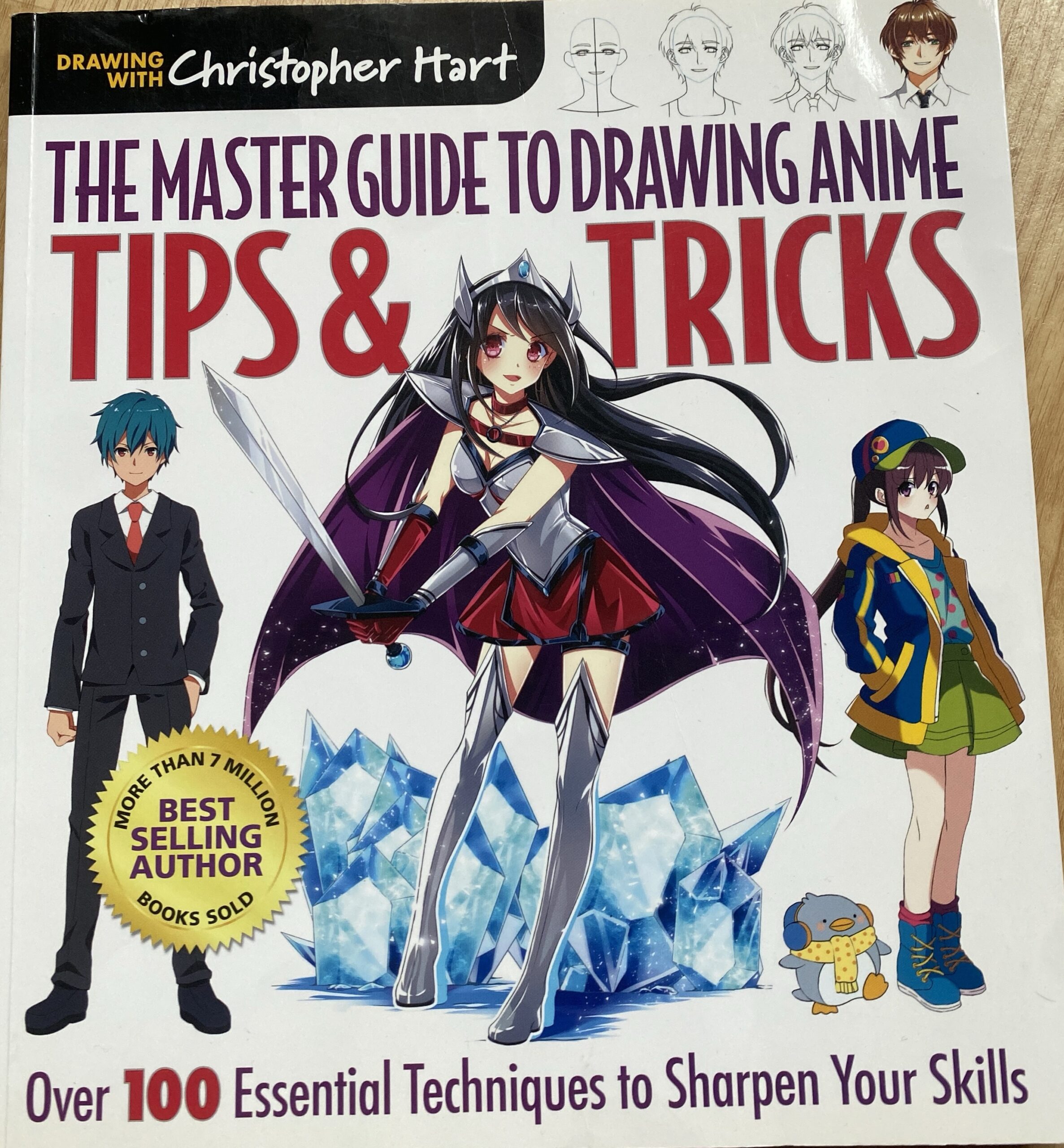 Guide suprême pour dessiner des animes (english version)