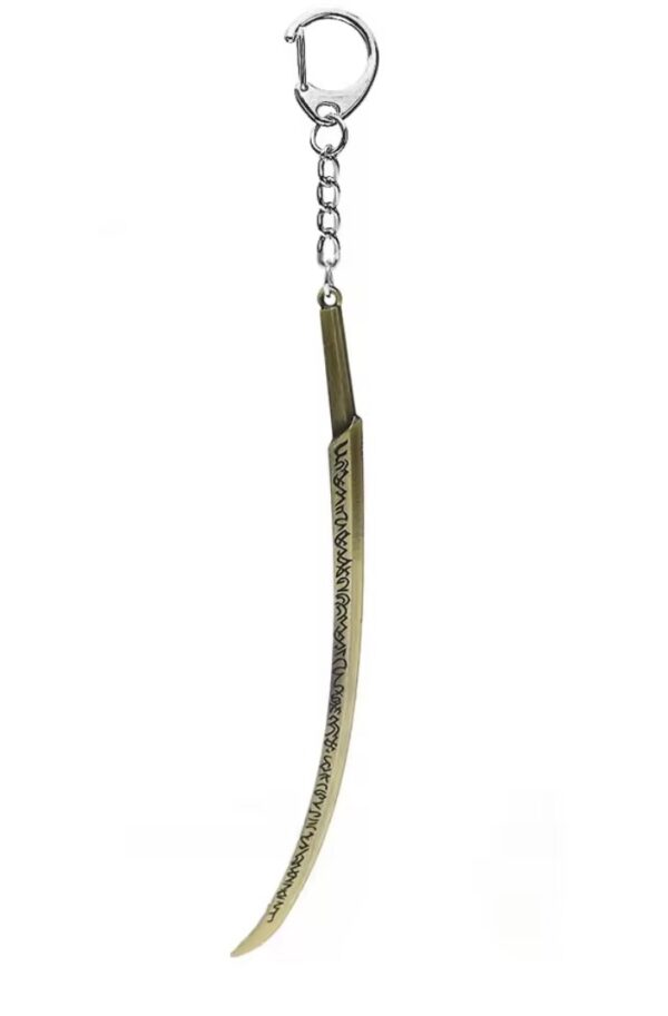 Porte-clé Elden Ring Main de Malenia, réplique miniature de la lame emblématique de Malenia