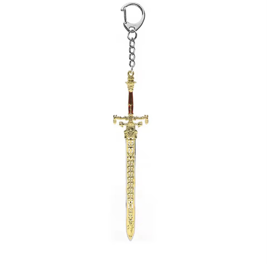 Porte clef Elden Ring Epee de la nuit et de la flamme – Image 2