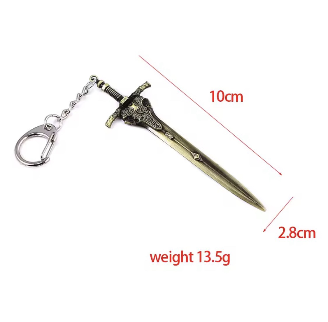 Porte clefs Epee D’artorias Dark soûl – Image 2