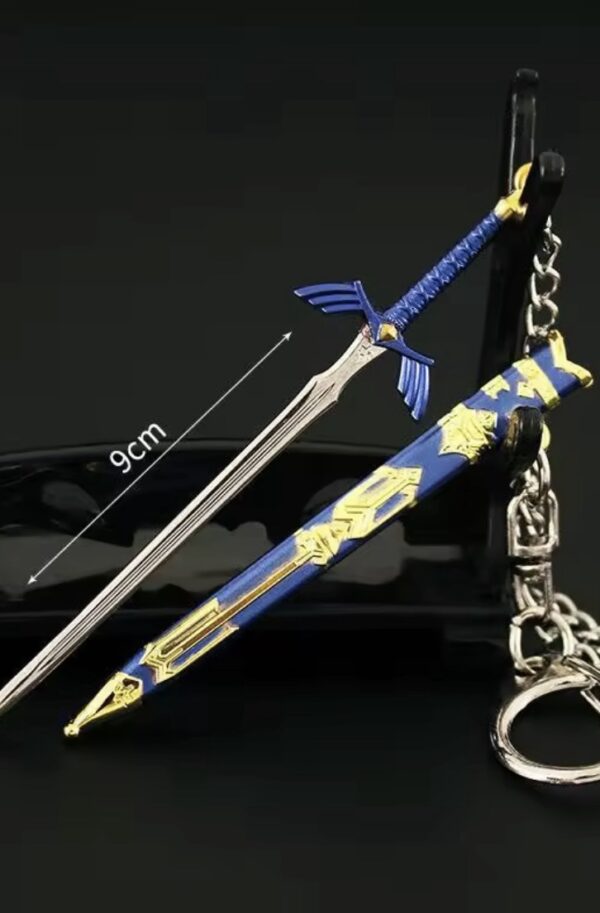 Porte clef Master sword de Link dans Zelda