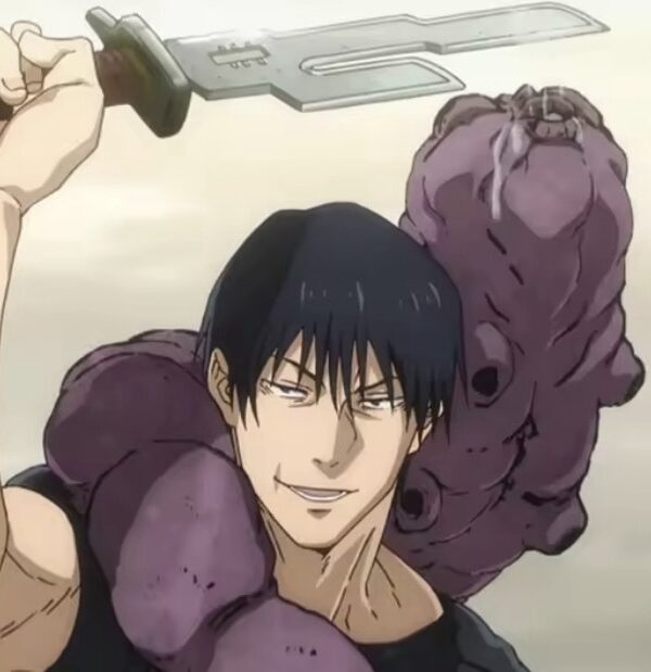 Port clef Jujutsu kaisen Spear of heaven de toji