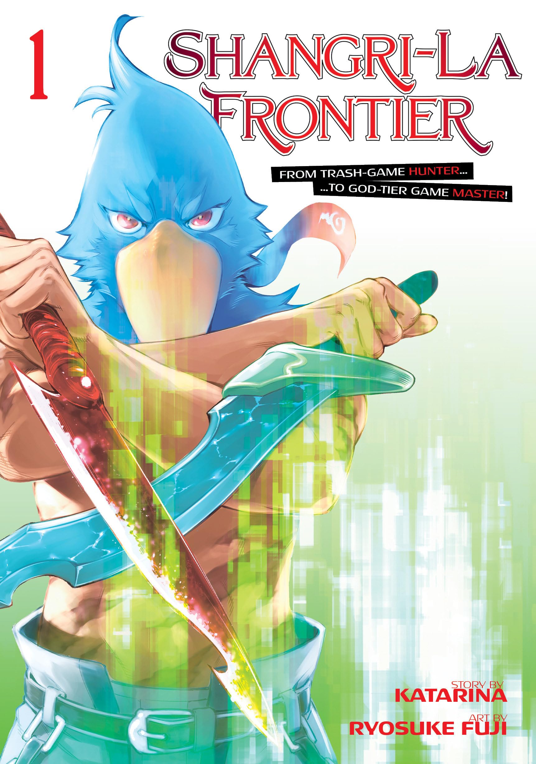Shangri la frontier tome 1