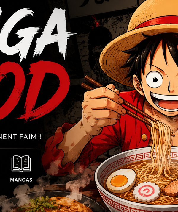 manga food