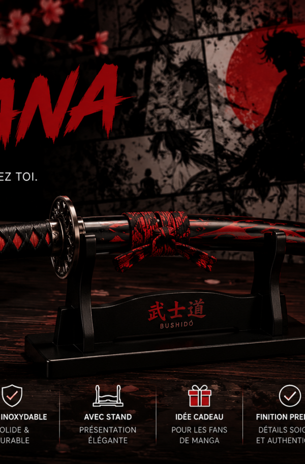 Katana manga