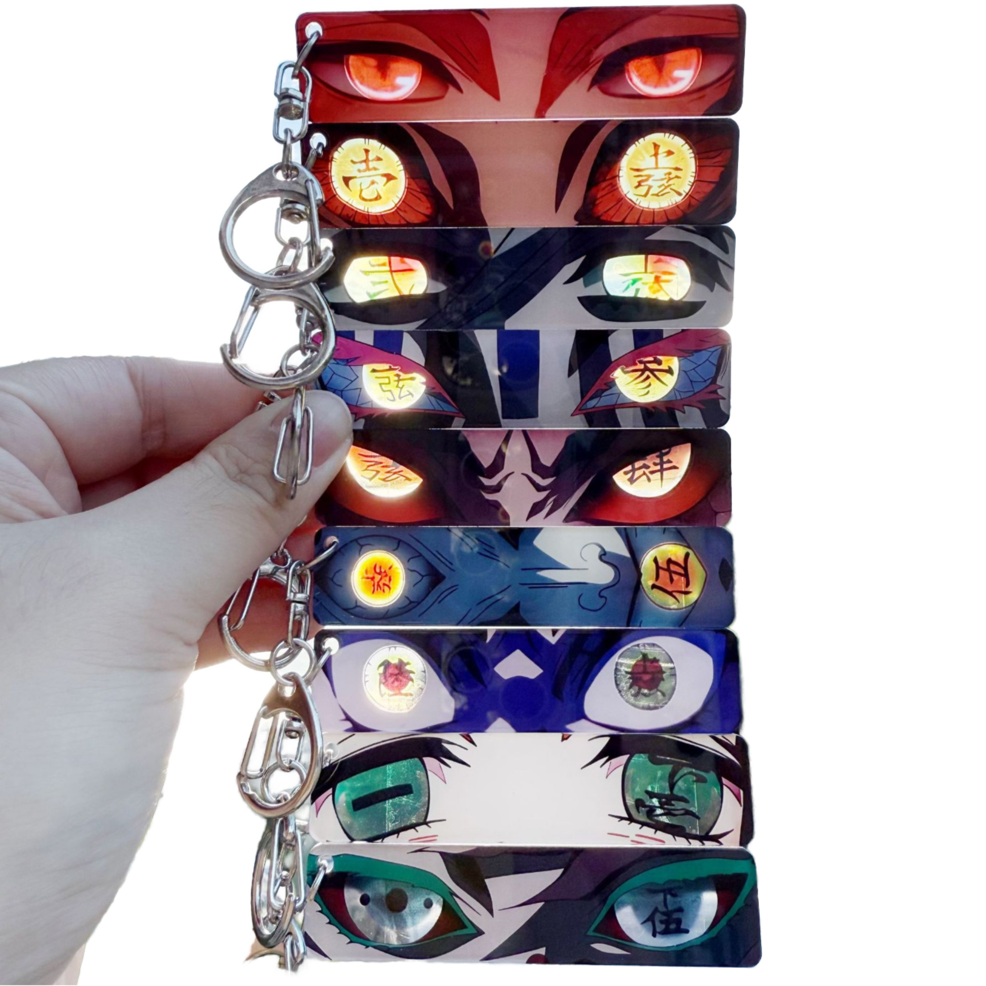 Porte-cl&eacute;s Demon Slayer